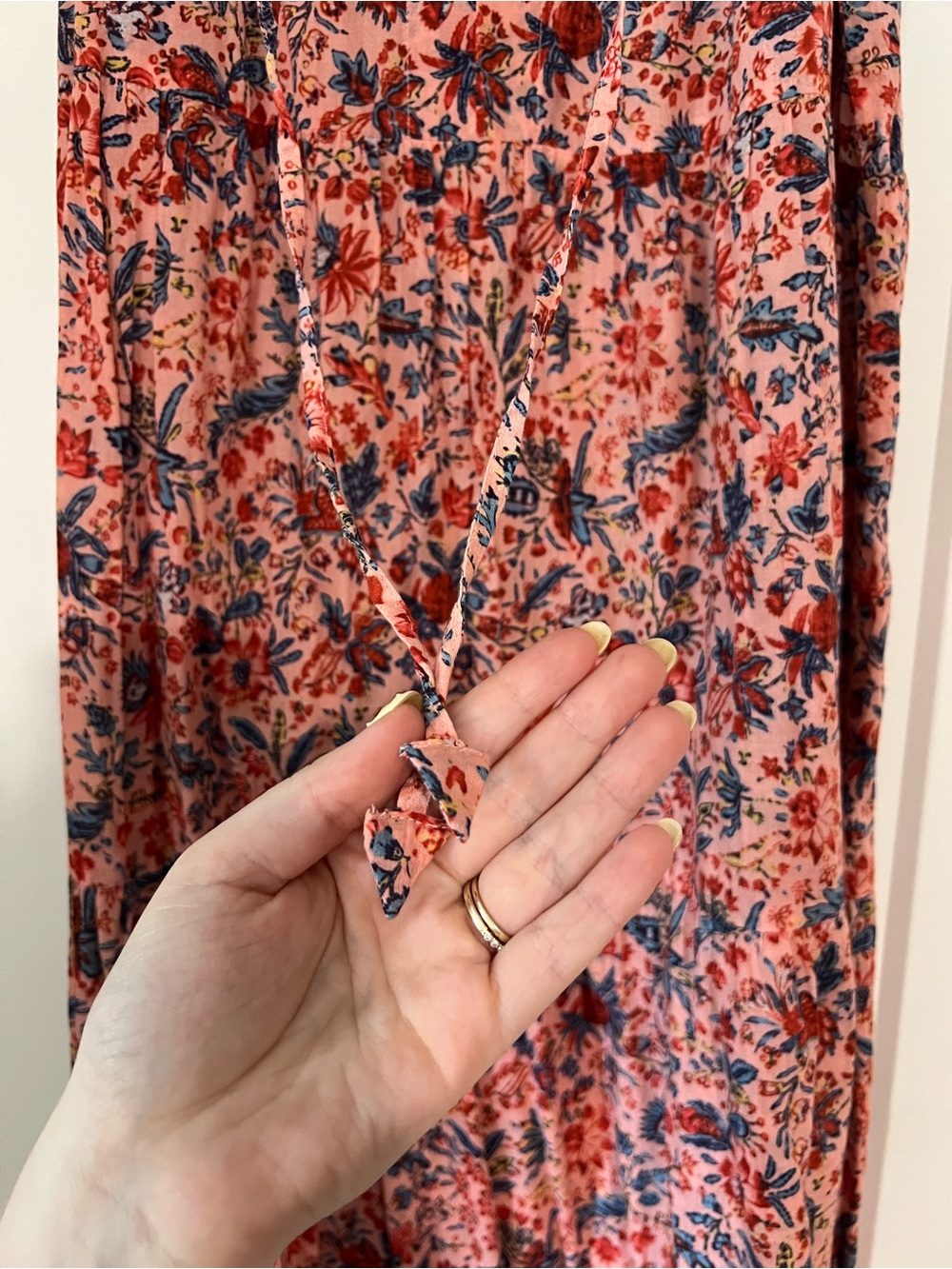Tuckernuck Coral-Pink Floral Salty Paloma - Picture 4 of 7